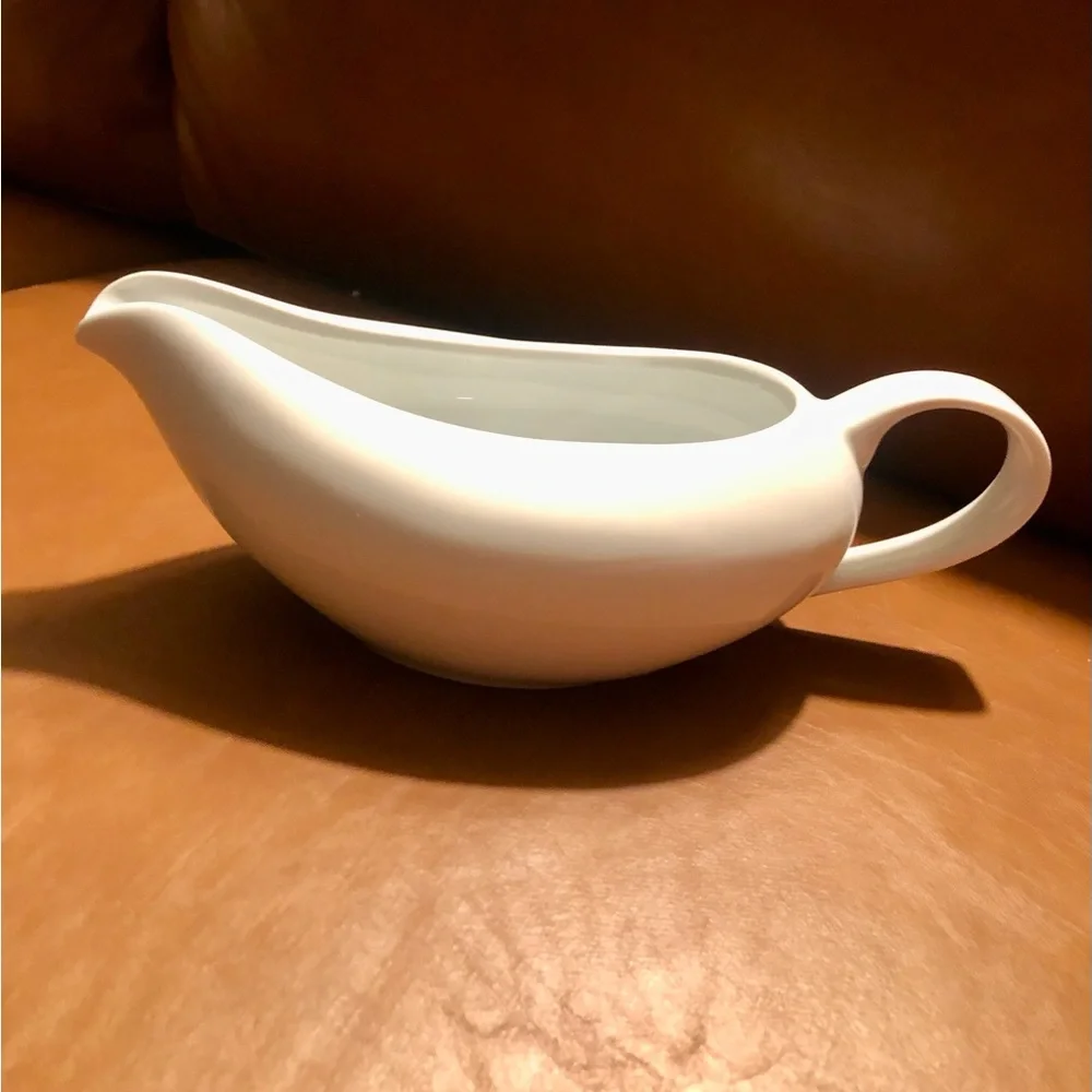 Vintage Pier 1 Imports Porcelain Gravy Boat